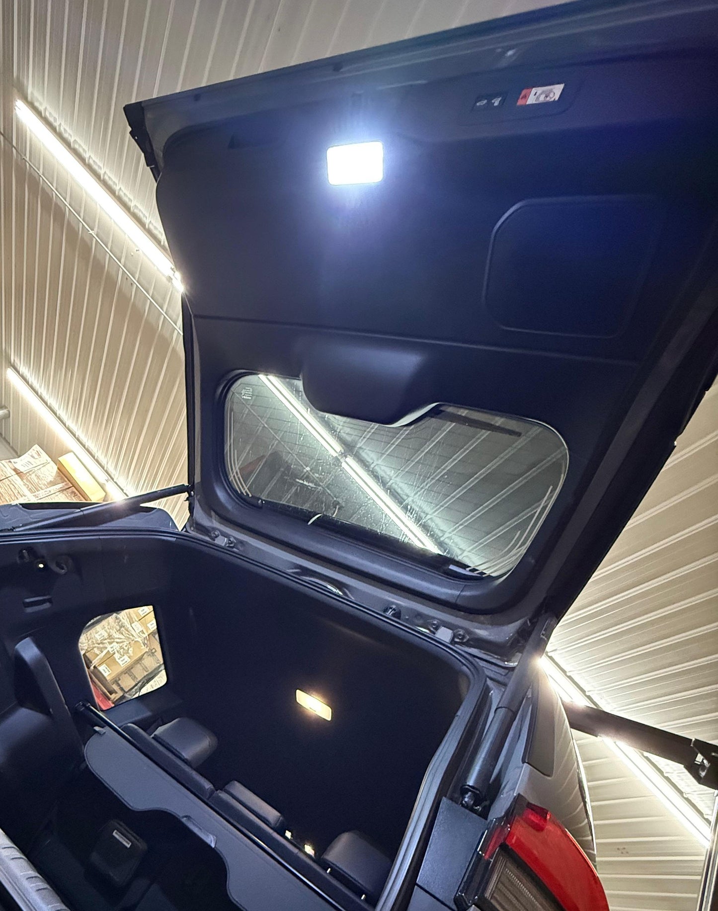 Land Bully | Tailgate Hatch Light for 2024+ Lexus GX550 and Land Cruiser LC250
