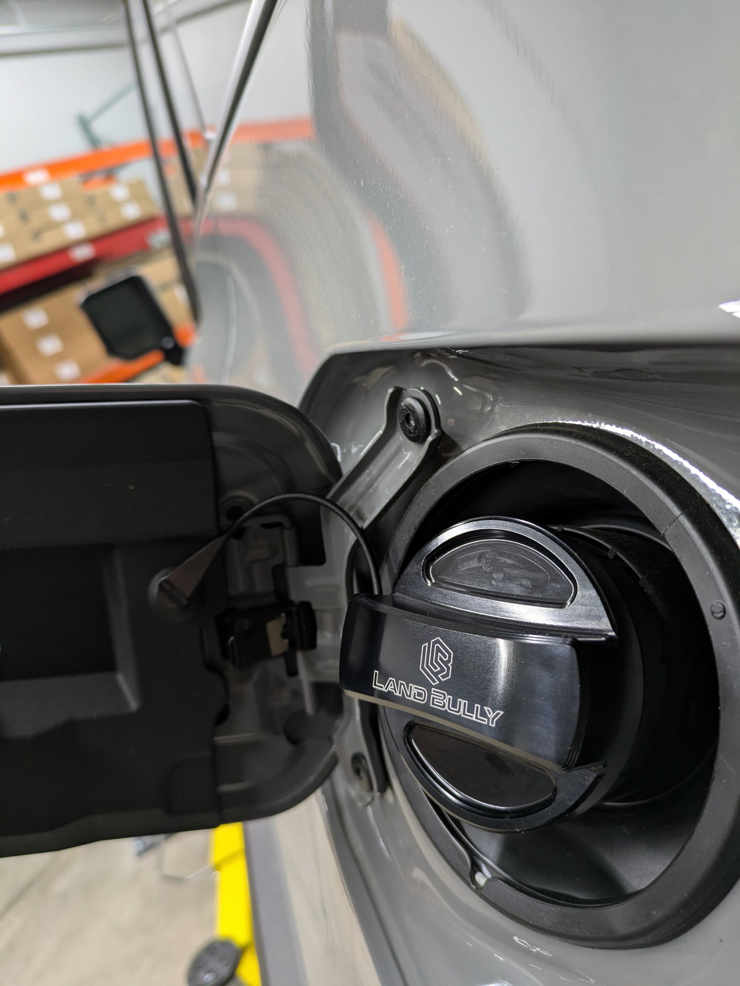 Land Bully | Gas Cap Cover