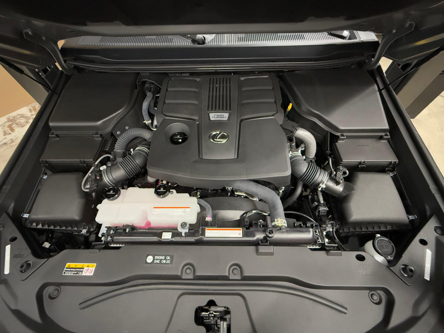 Land Bully | GX550 Full Car Cap Kit