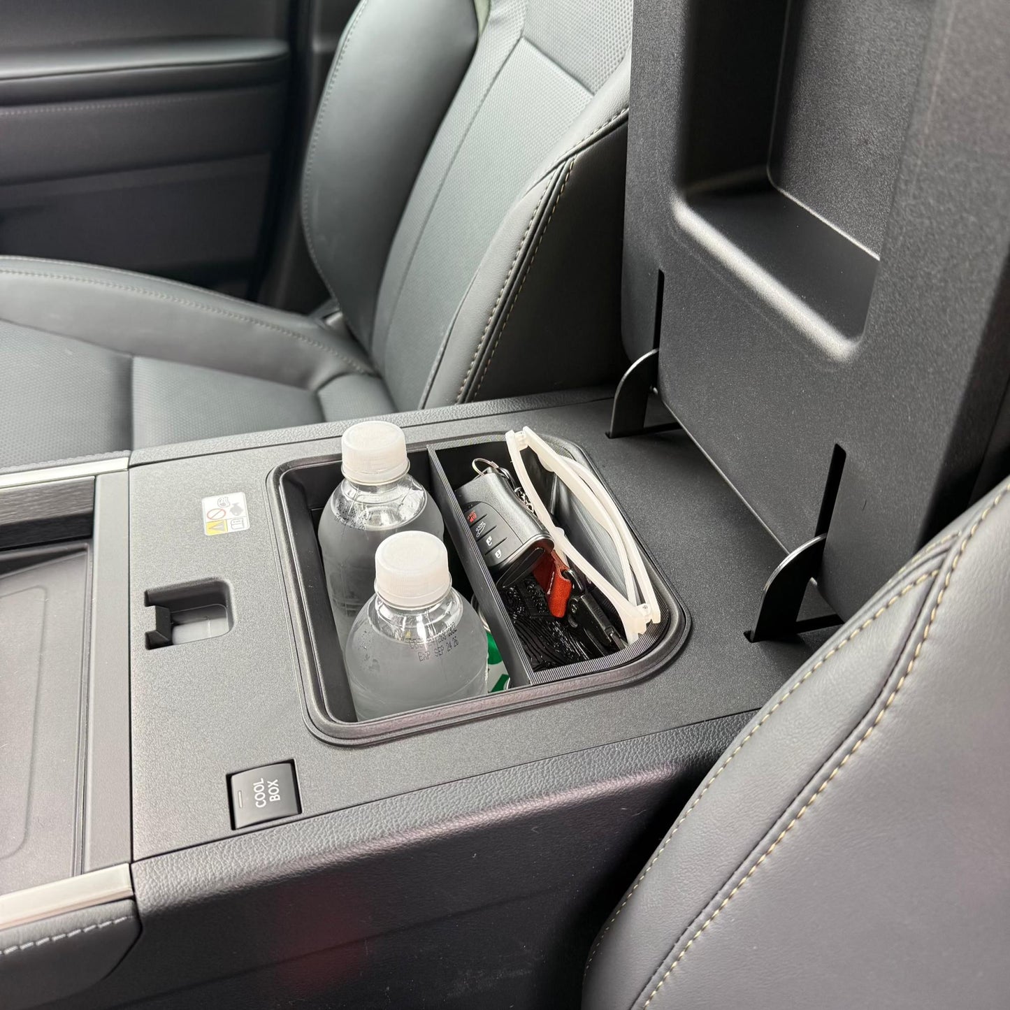 Fuel & Fire | Cool Box Half Tray with Topo Grip Insert