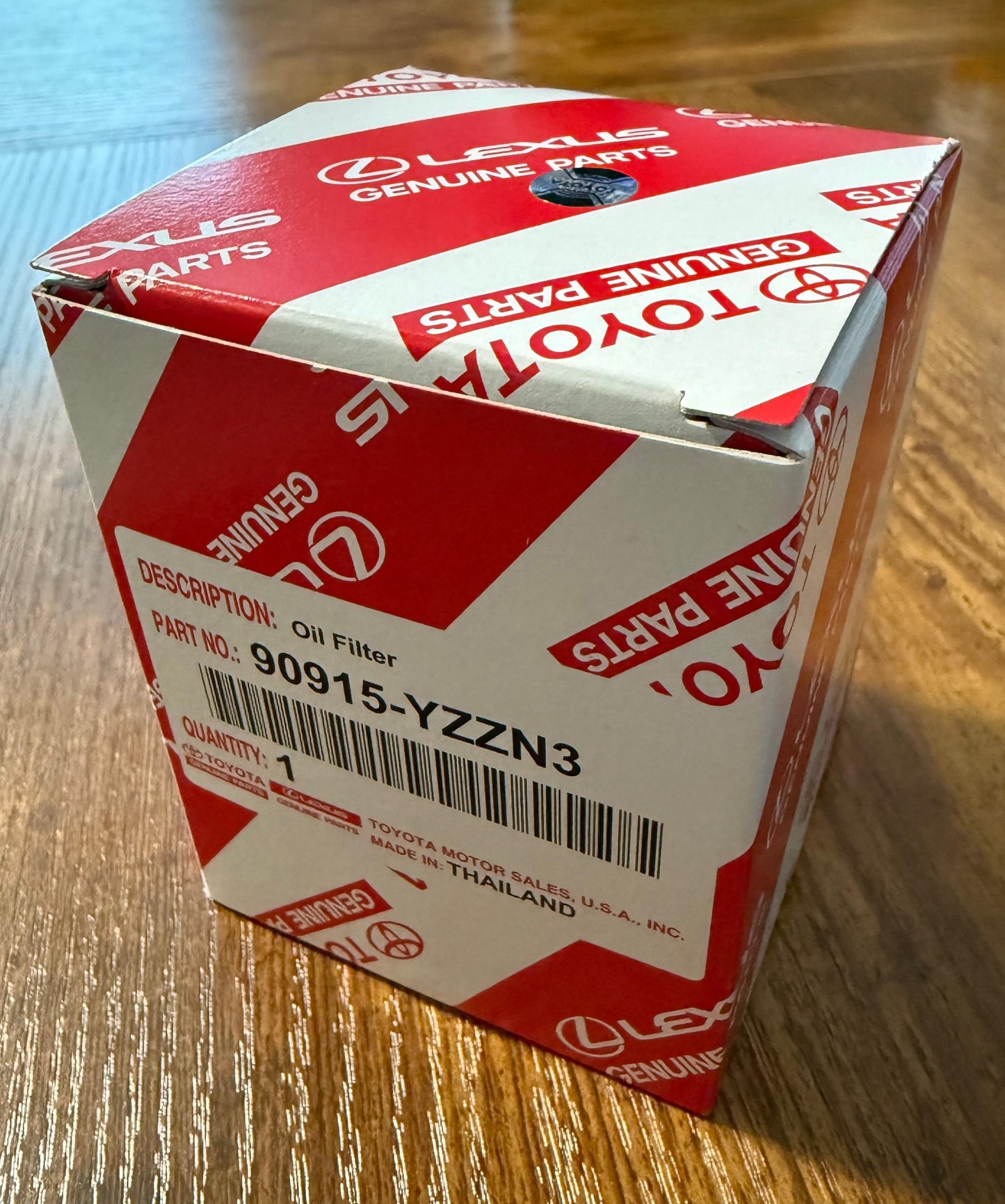 Geniune Lexus | Oil Filter for GX550 (Carton of 10)