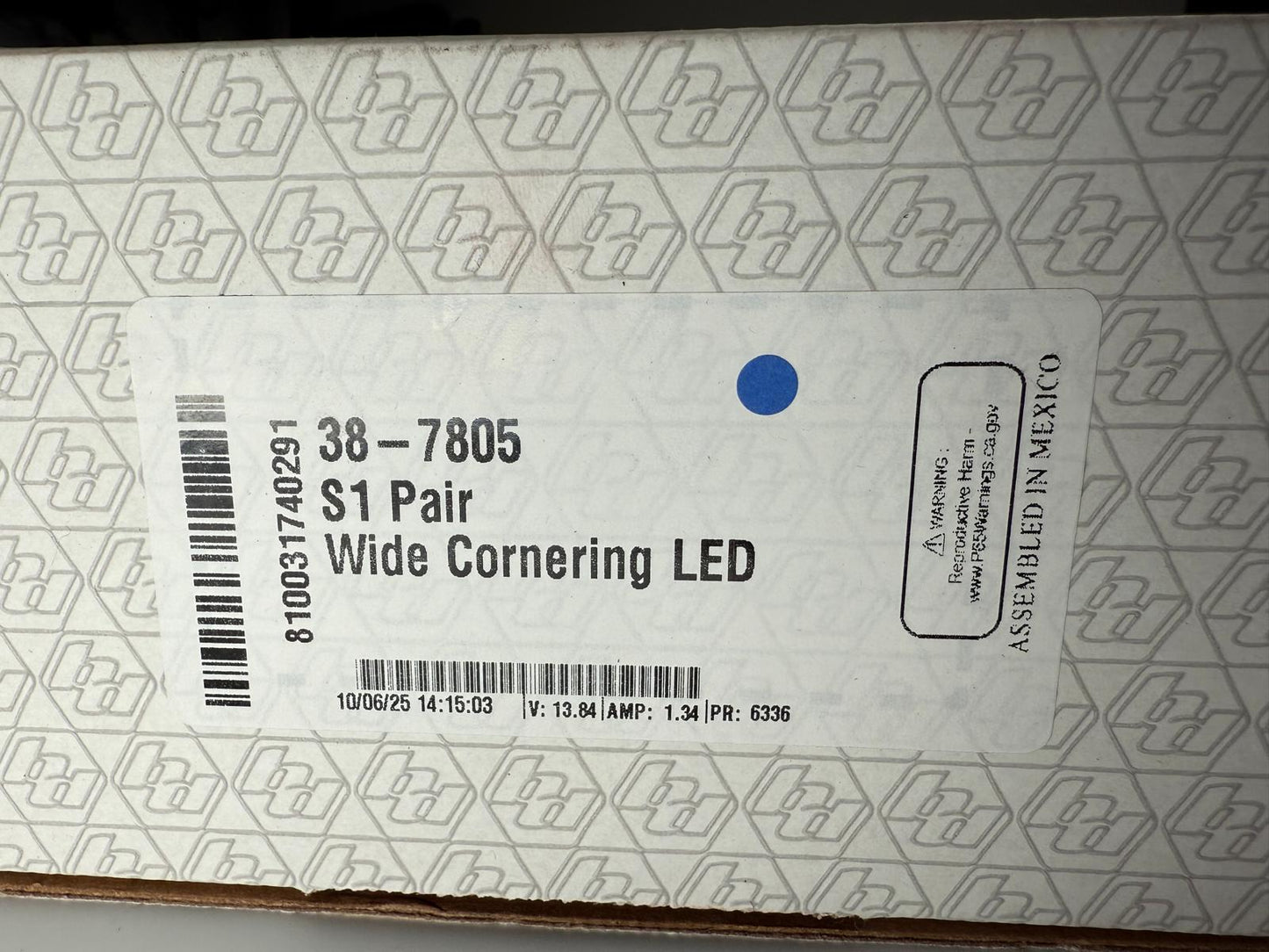 Baja Designs | S1 Black LED Auxiliary Light Pod Pair - Universal