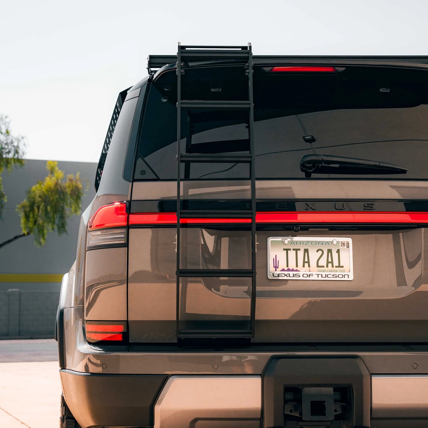 Westcott | Rear Hatch Ladder | GX550 | LC250
