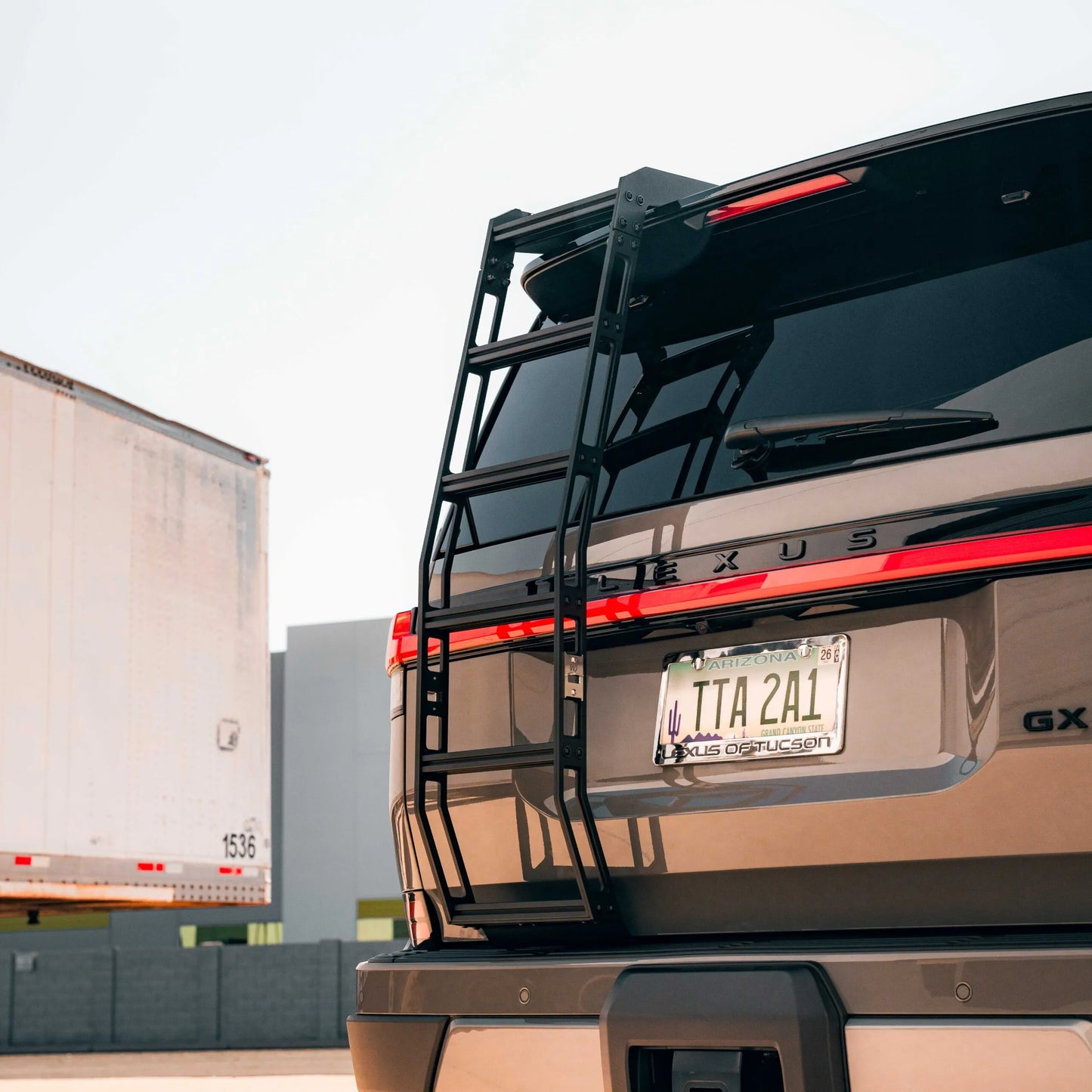 Westcott | Rear Hatch Ladder | GX550 | LC250