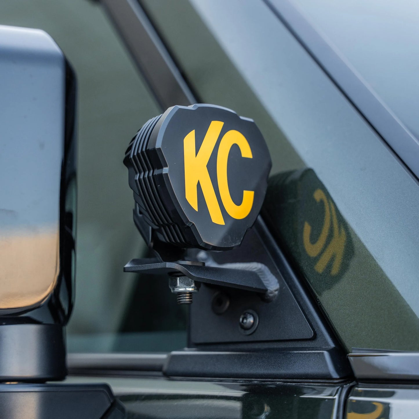 Westcott | A-Pillar Ditch Light Bracket | GX550 | LC250