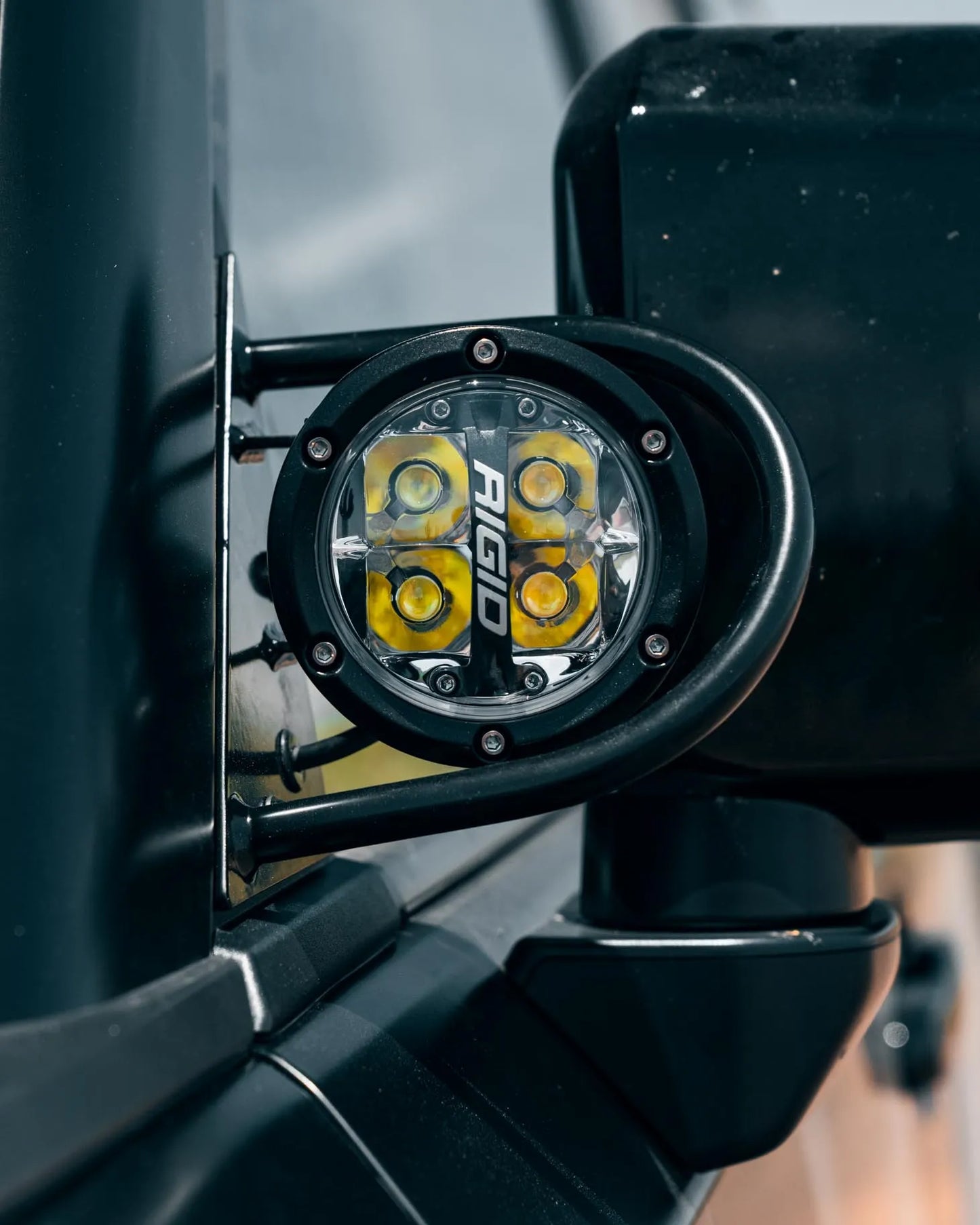 Westcott | A-Pillar Ditch Light Bracket | GX550 | LC250