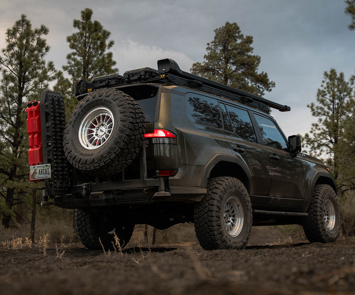 CBI | Rear Bumper | 2024+ Lexus GX550