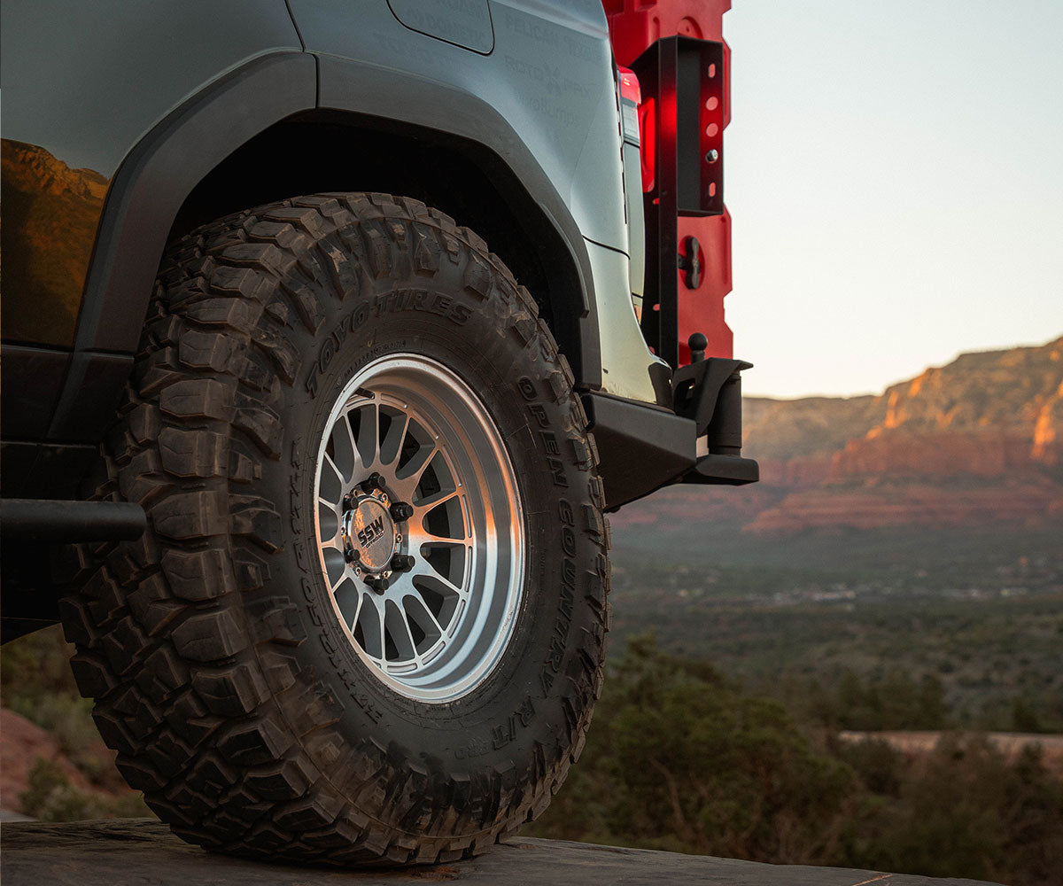 CBI | Rear Bumper | 2024+ Lexus GX550