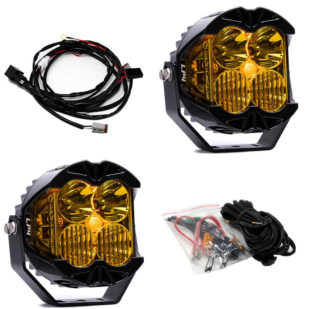 Baja Designs | LP4 Pro LED Auxiliary Light Pod Kit (Pair) - Universal