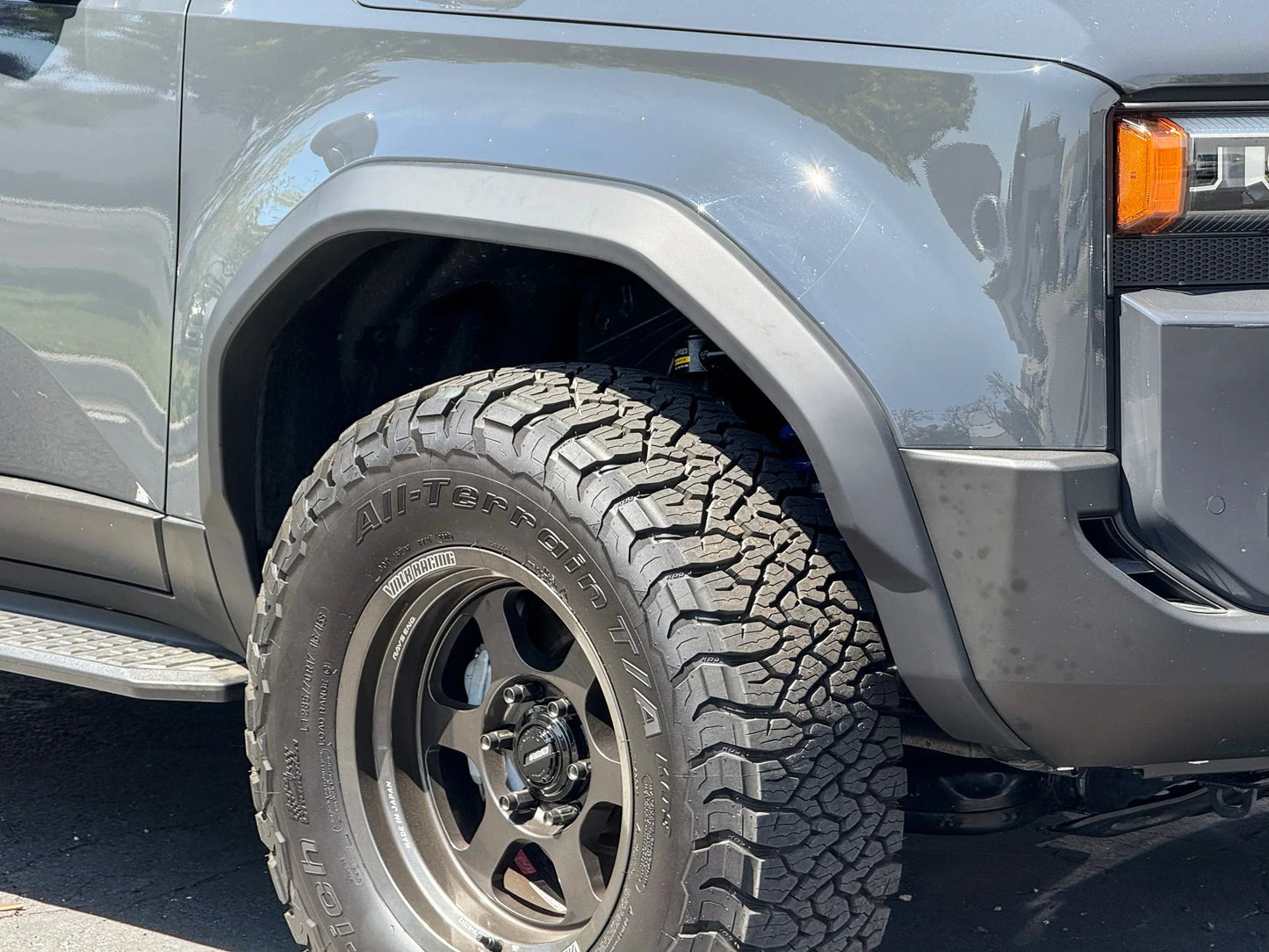 NYTOP | 2024-Current Toyota Land Cruiser Fender Flare Kit