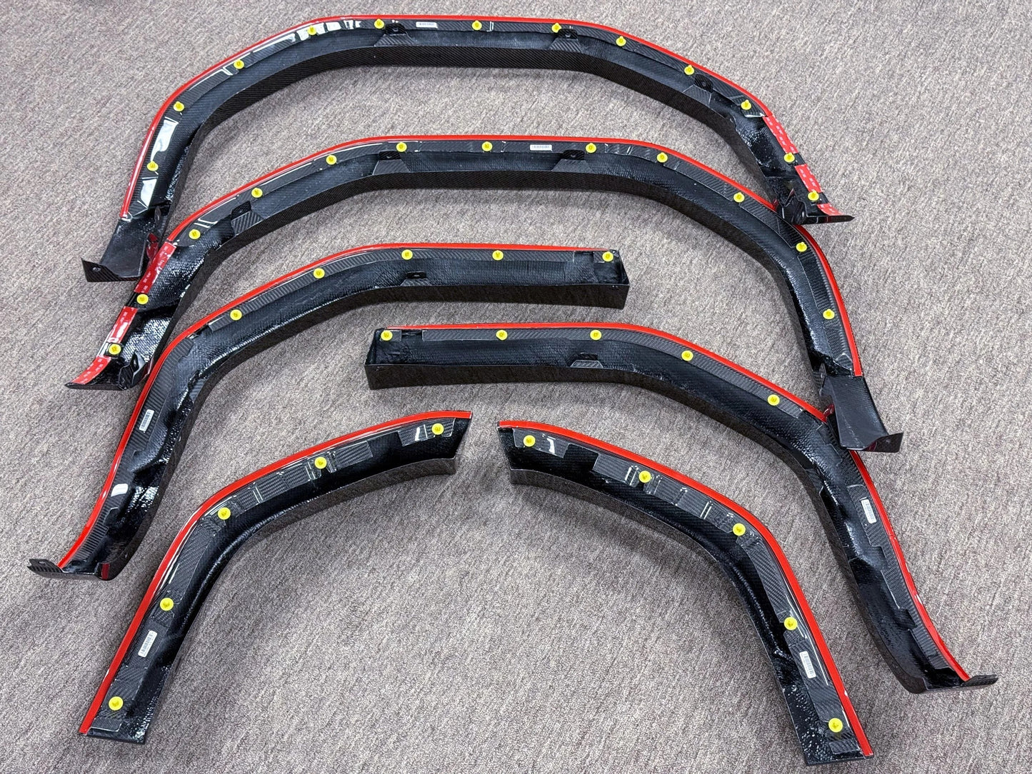 NYTOP | 2024-Current Toyota Land Cruiser Fender Flare Kit