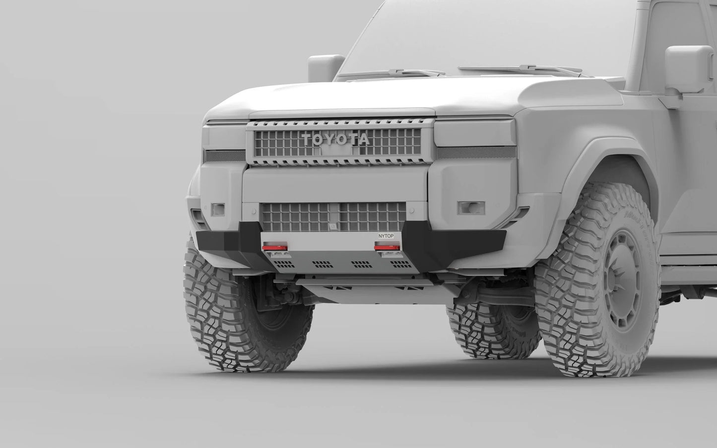 NYTOP | 2024-Current Toyota Land Cruiser Front Hybrid Bumper