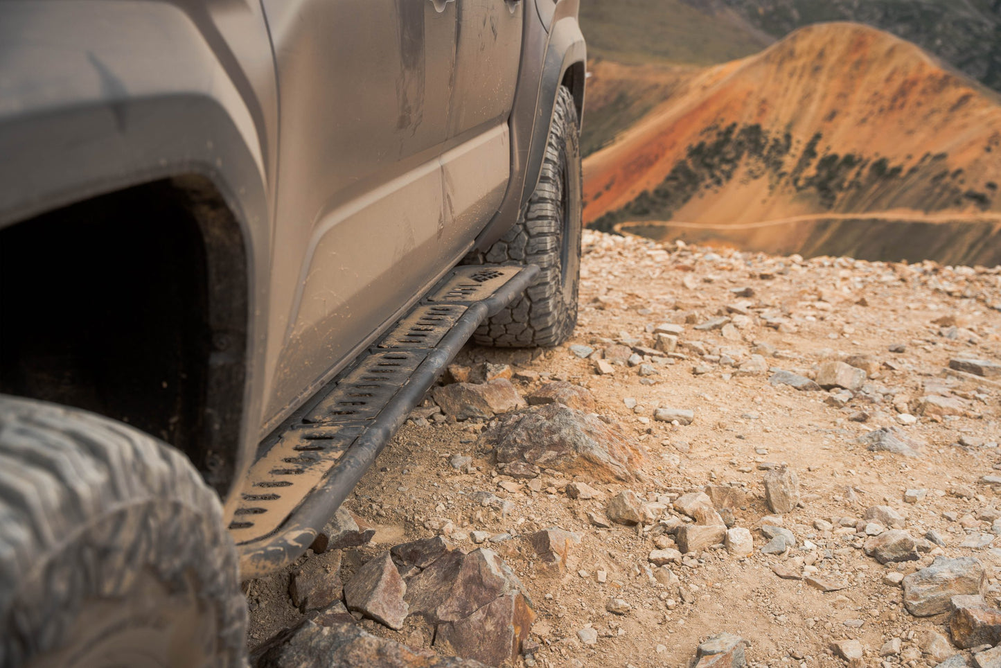 CBI | Kick-Out Overland Rock Sliders Lexus GX550/ Toyota Land Cruiser