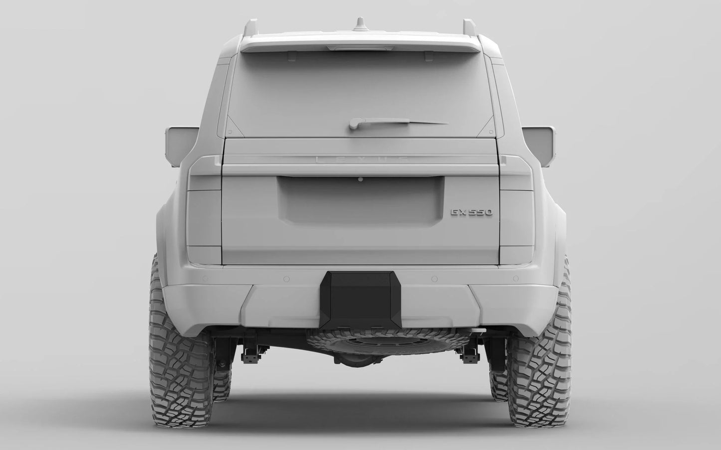 NYTOP | 2024-Current Lexus GX550 Rear Hitch Skid Cover
