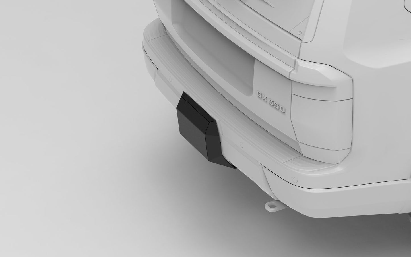 NYTOP | GX550 Rear Hitch Skid Cover