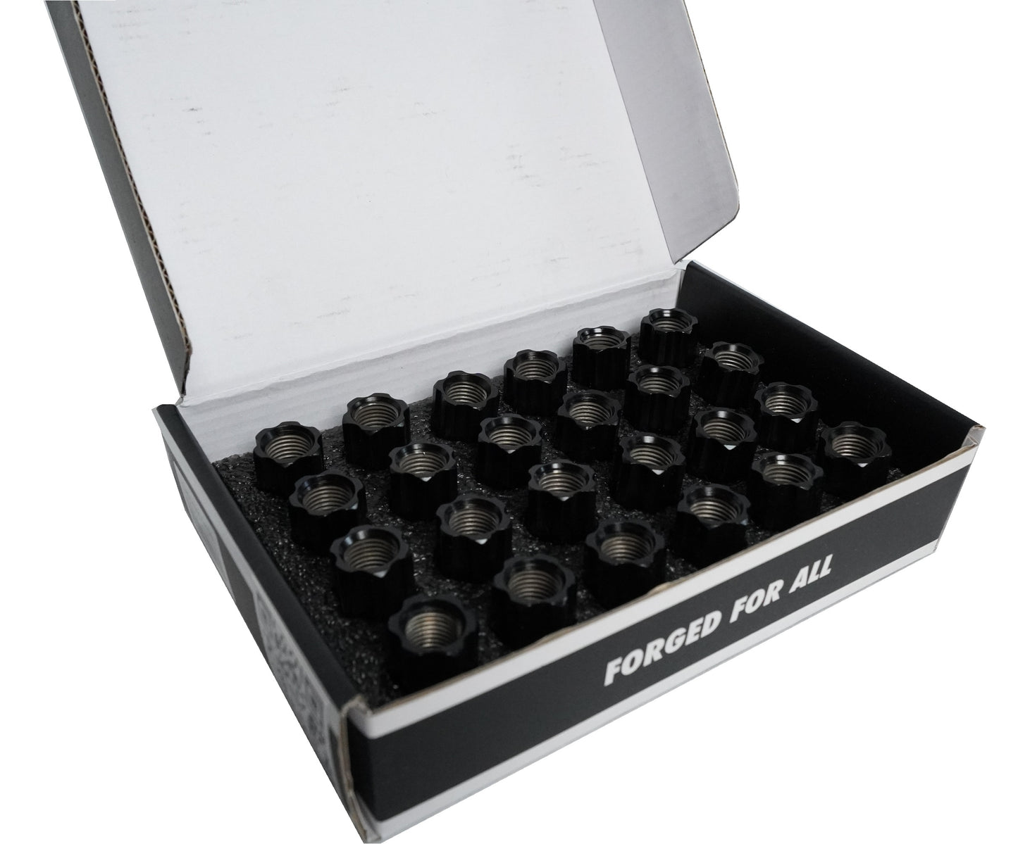 Titan 7 | O.W.L. Steel Race Nuts 35mm Length