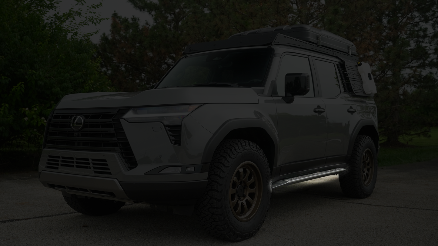 NYTOP | Rock Sliders (Both Sides) - GX 550 and Land Cruiser