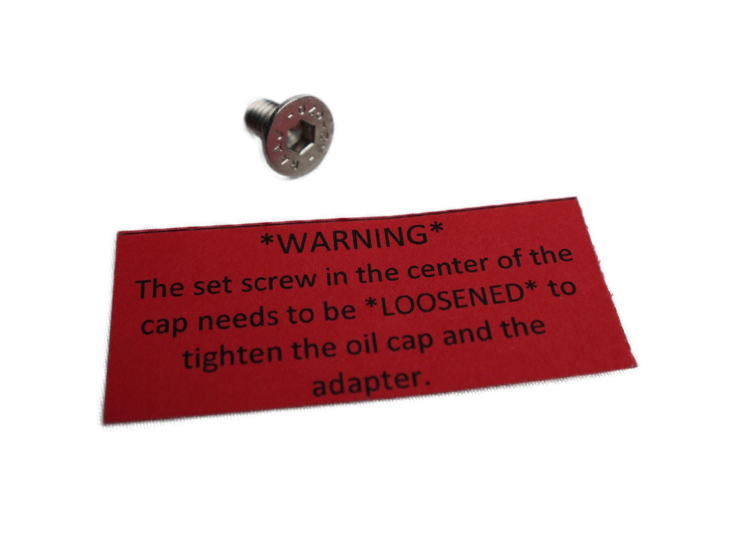 Land Bully | Oil Filler Cap