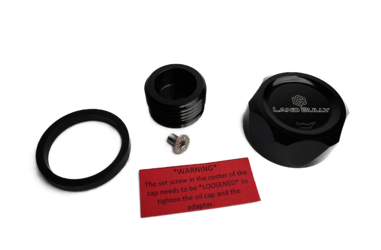Land Bully | GX550 Full Car Cap Kit