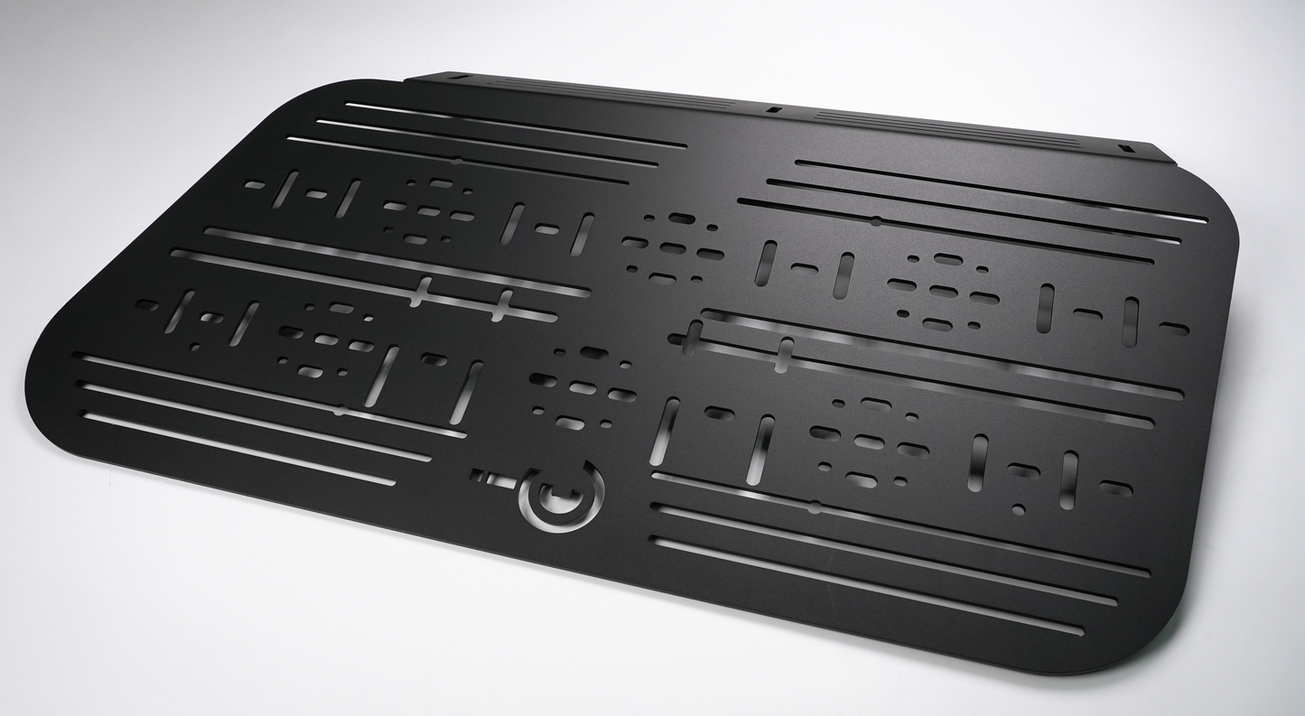 Prinsu | 2024+ Land Cruiser Window Accessory Panel (Mounts to Roof Rack)