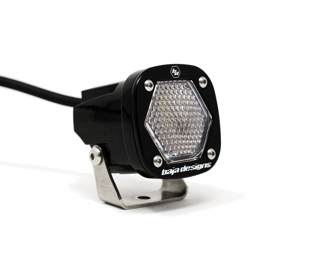 Baja Designs | S1 Black LED Auxiliary Light Pod (Single) - Universal