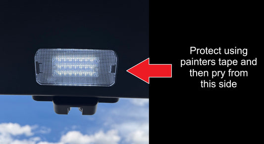 Land Bully | Tailgate Hatch Light for 2023+ Toyota Sequoia