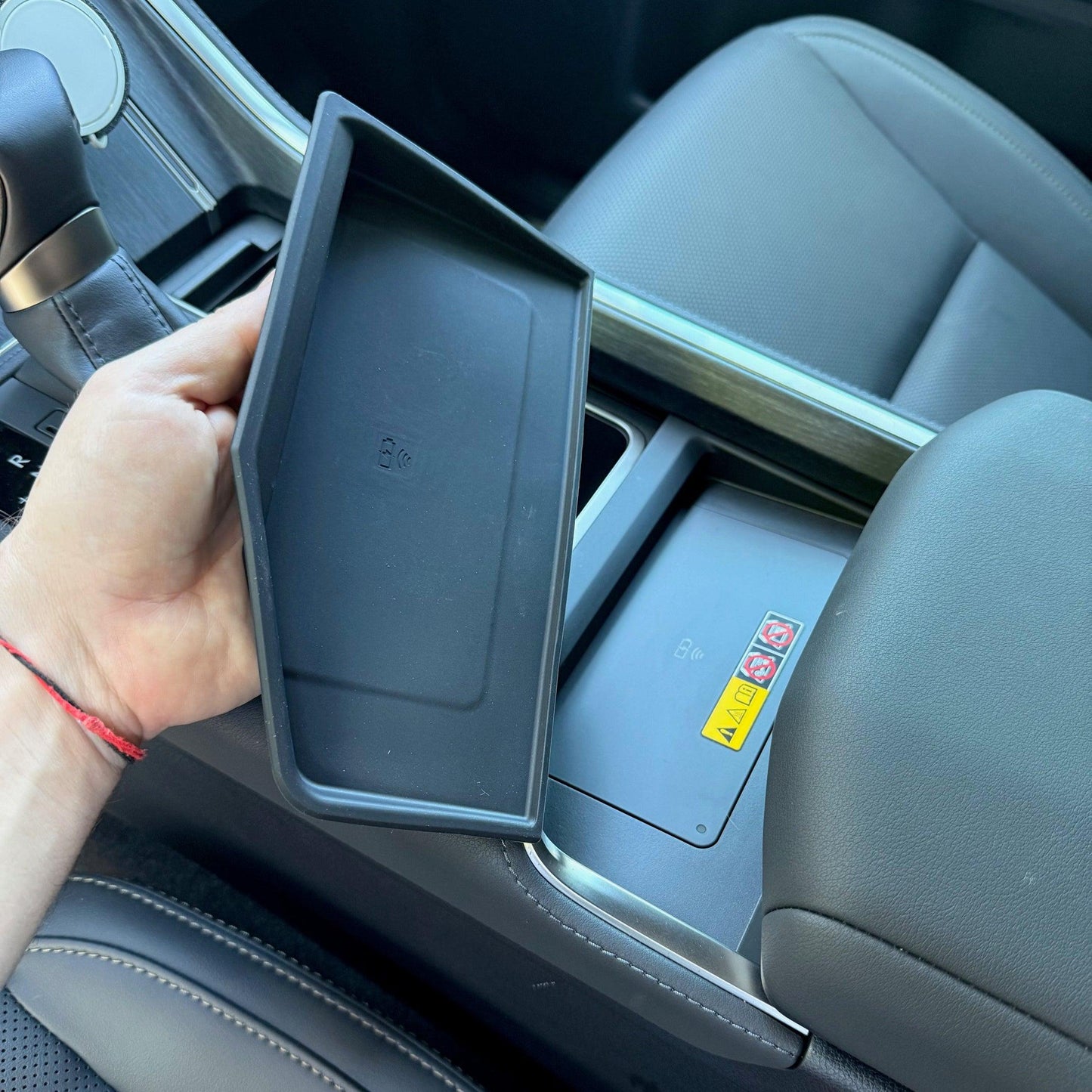 Fuel & Fire | Silicone Non-Slip Wireless Charging Pad Cover