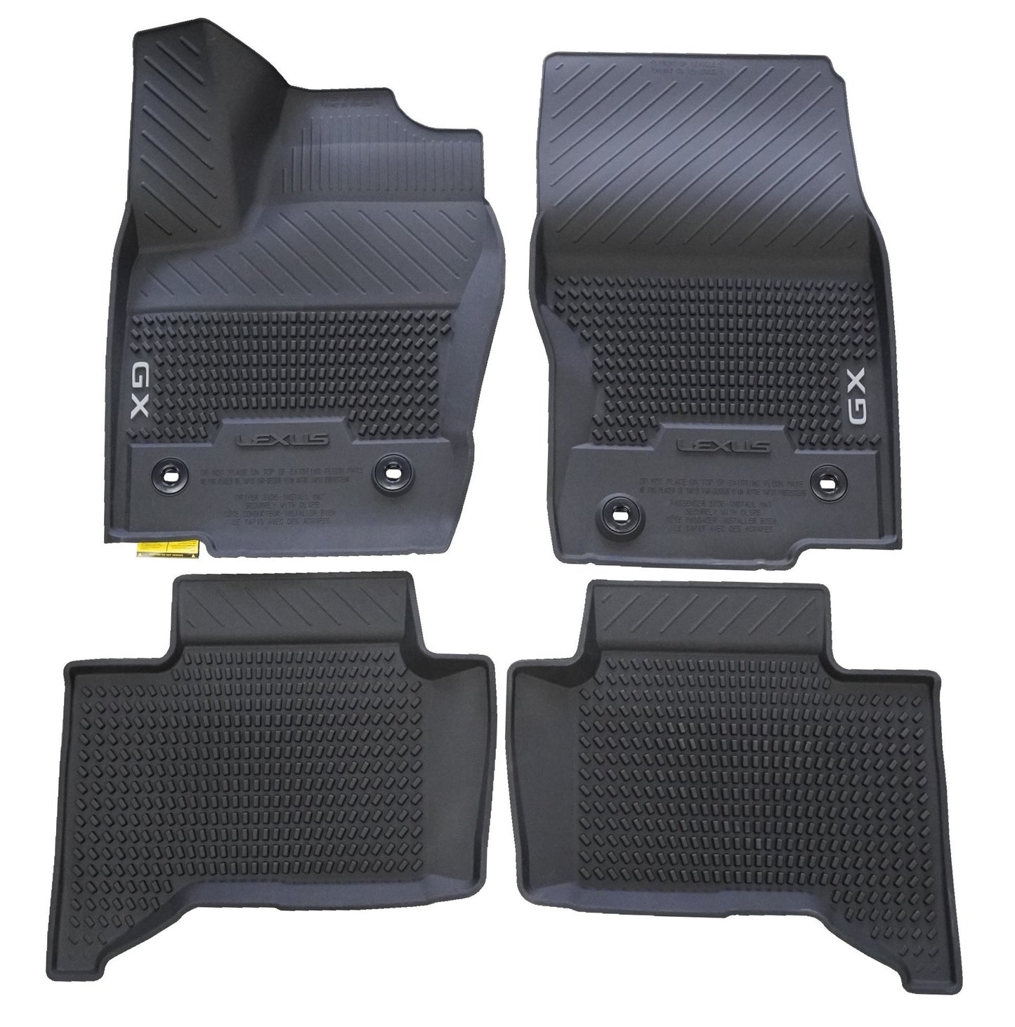 Genuine Lexus | All Weather Floor Liners (No 3rd Row)