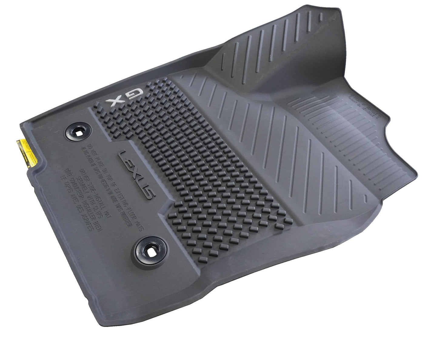 Genuine Lexus | All Weather Floor Liners (No 3rd Row)