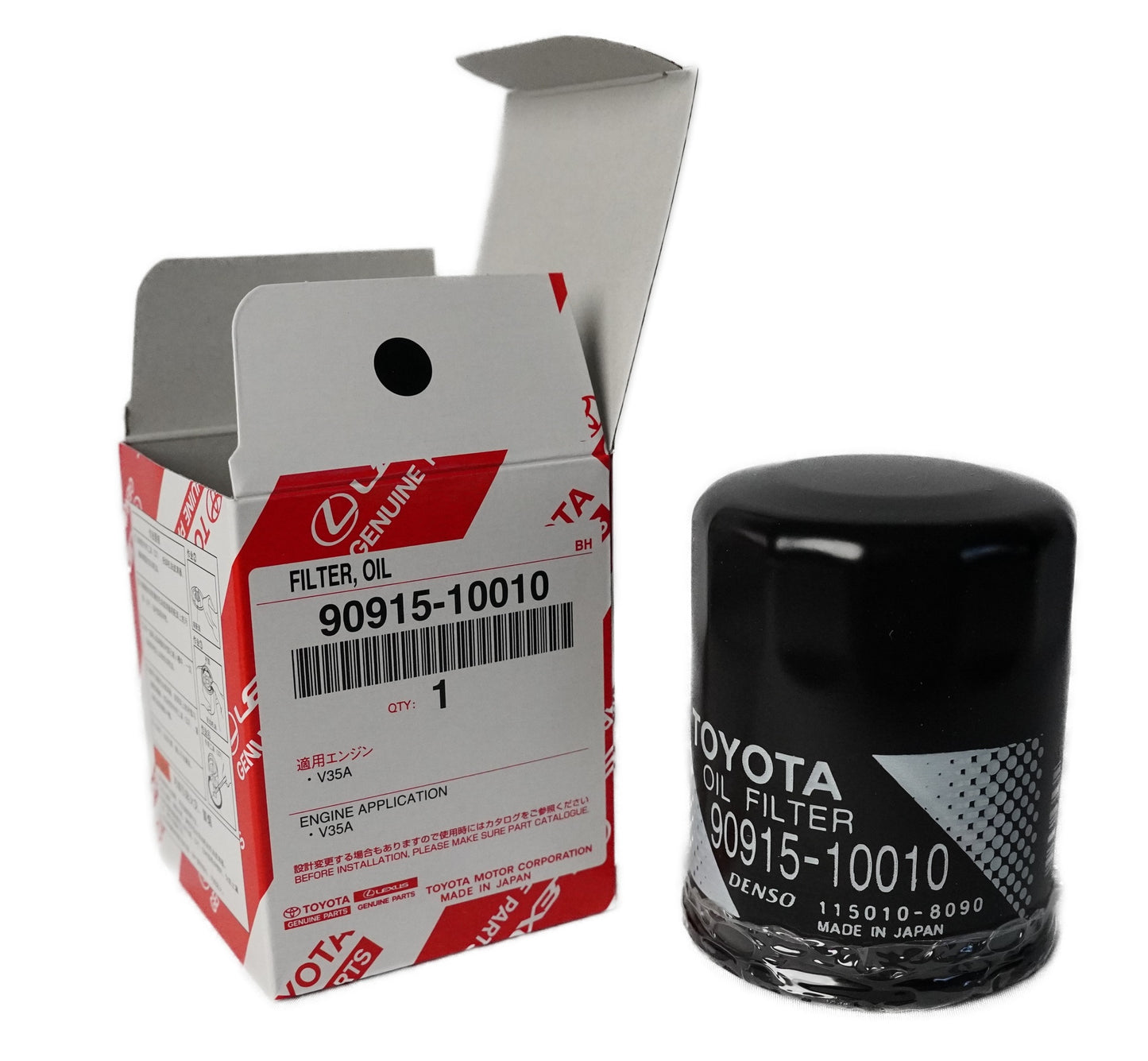 Geniune Lexus | Oil Filter for GX550 (Carton of 10)
