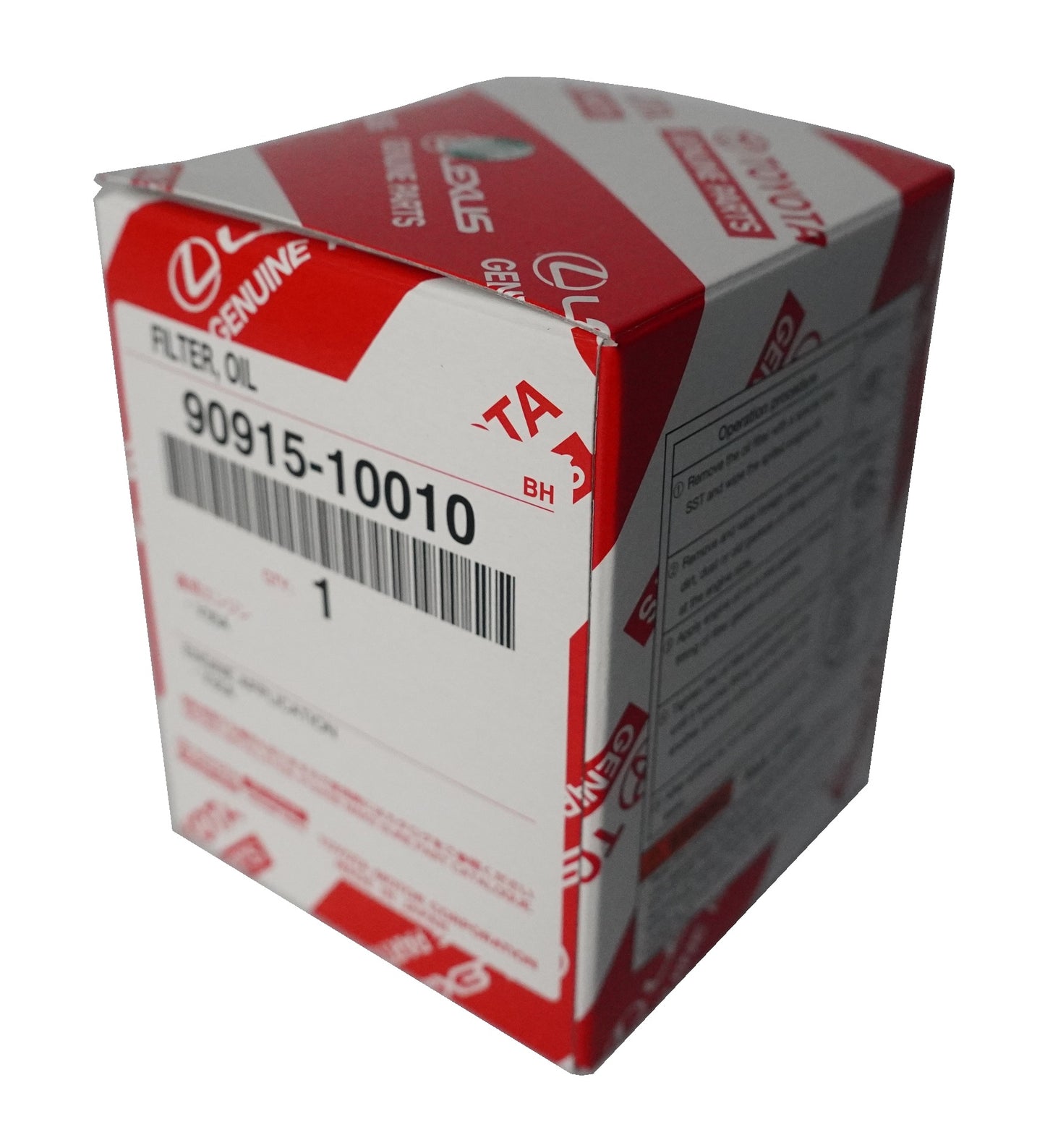 Geniune Lexus | Oil Filter for GX550 (Carton of 10)