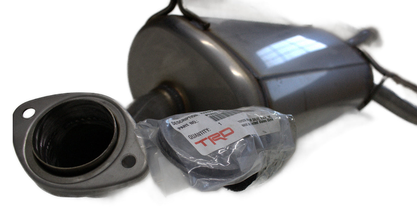 Genuine Lexus TRD | Performance Cat-back Exhaust System