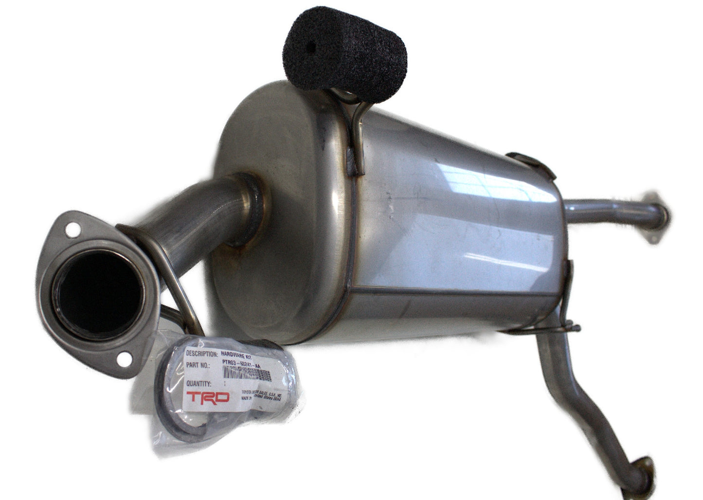 Genuine Lexus TRD | Performance Cat-back Exhaust System