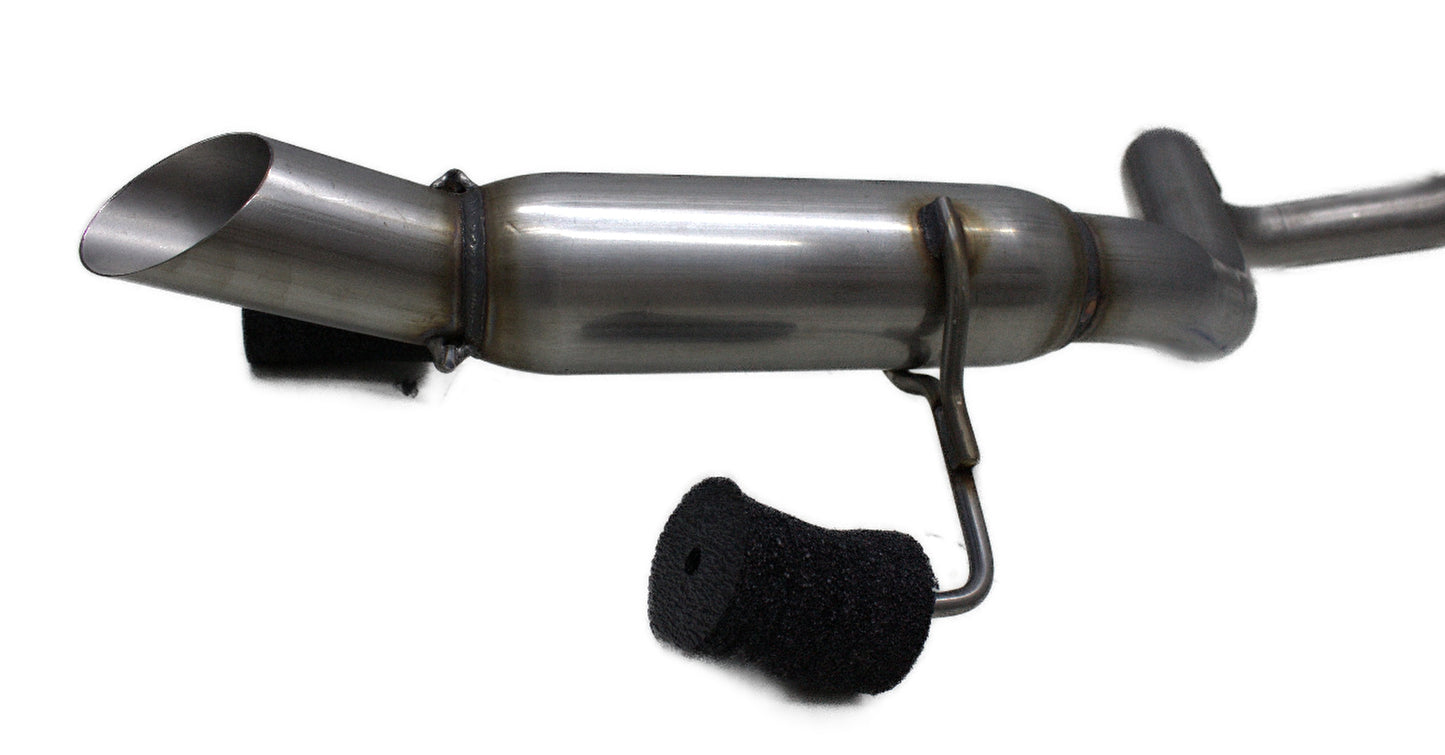 Genuine Lexus TRD | Performance Cat-back Exhaust System