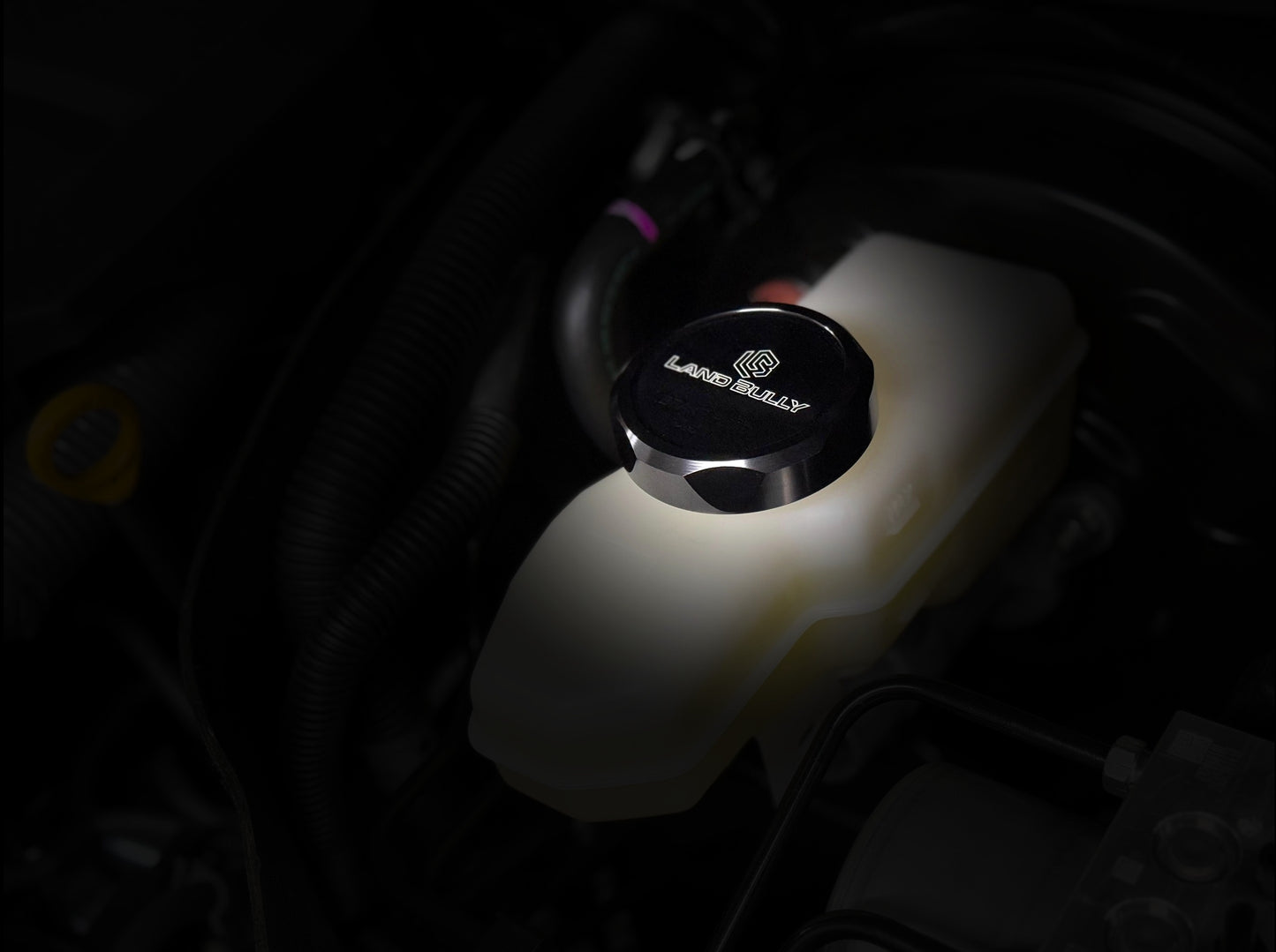 Land Bully | Brake Fluid Cap Cover