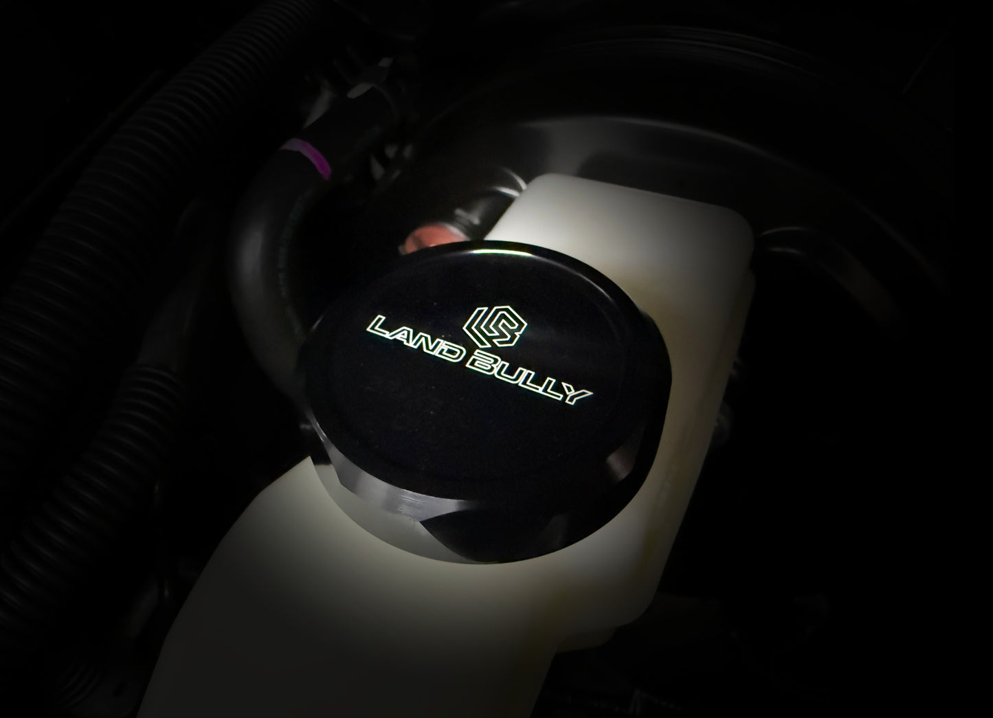 Land Bully | Brake Fluid Cap Cover