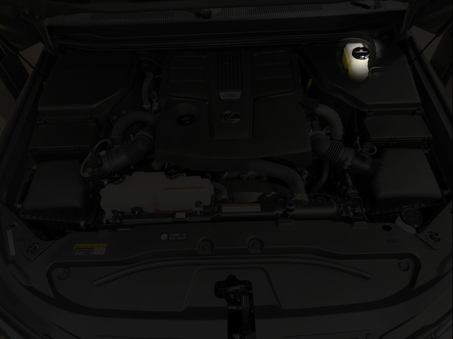 Land Bully | Brake Fluid Cap Cover