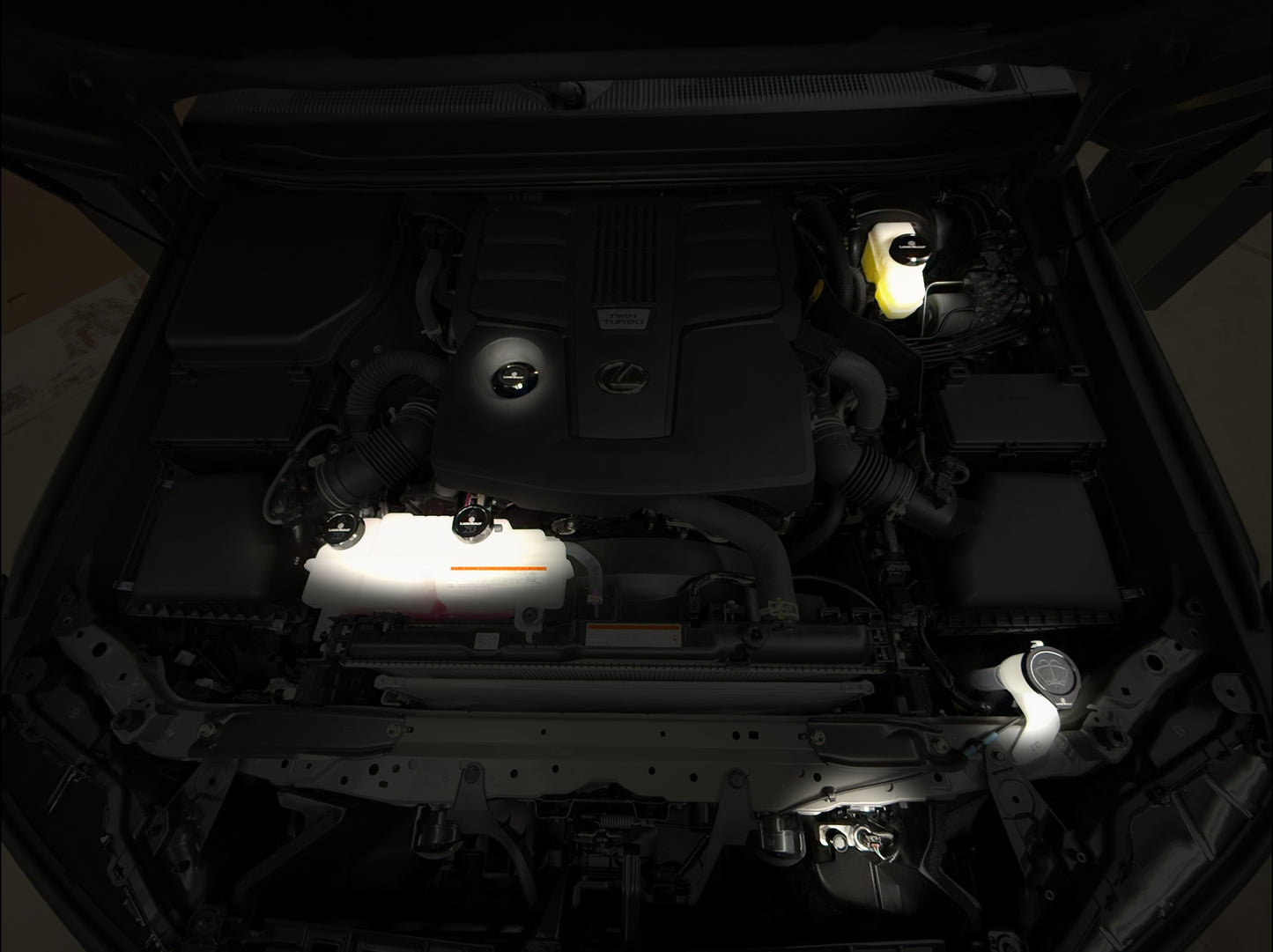 Land Bully | GX550 Full Car Cap Kit