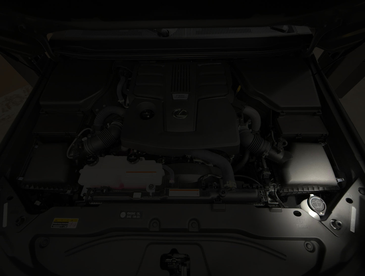 Land Bully | Washer Fluid Cap