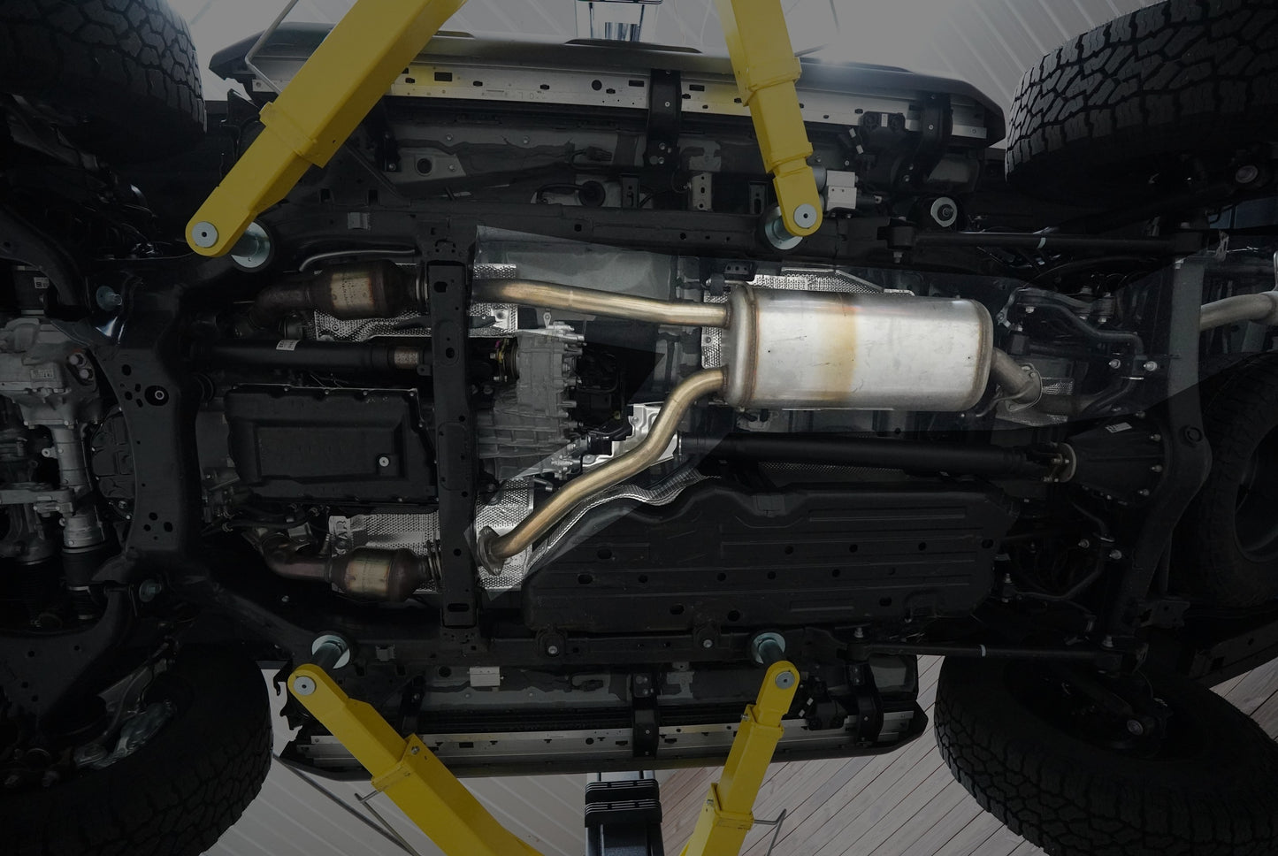 Genuine Lexus TRD | Performance Cat-back Exhaust System