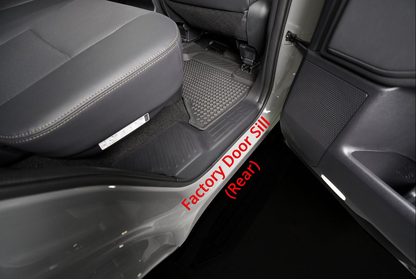 Genuine Lexus | Illuminated Door Sill (Set of 4)
