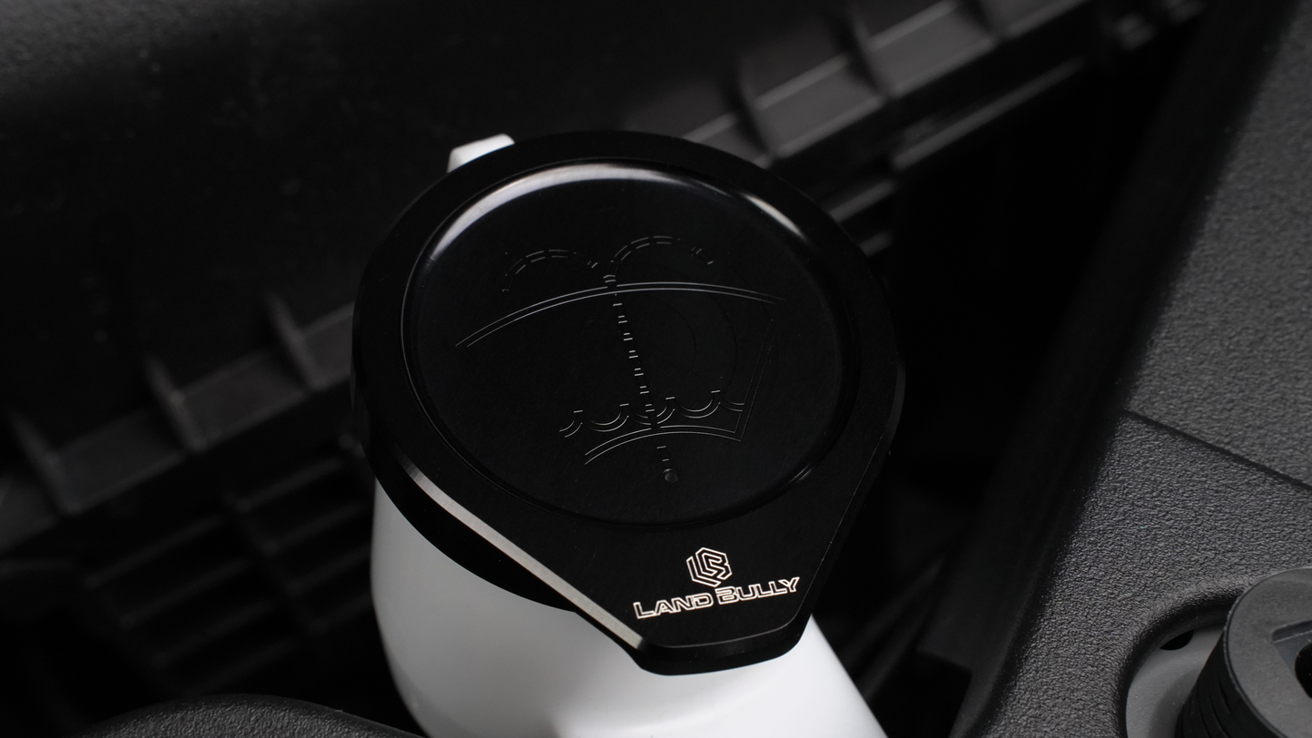 Land Bully | Washer Fluid Cap