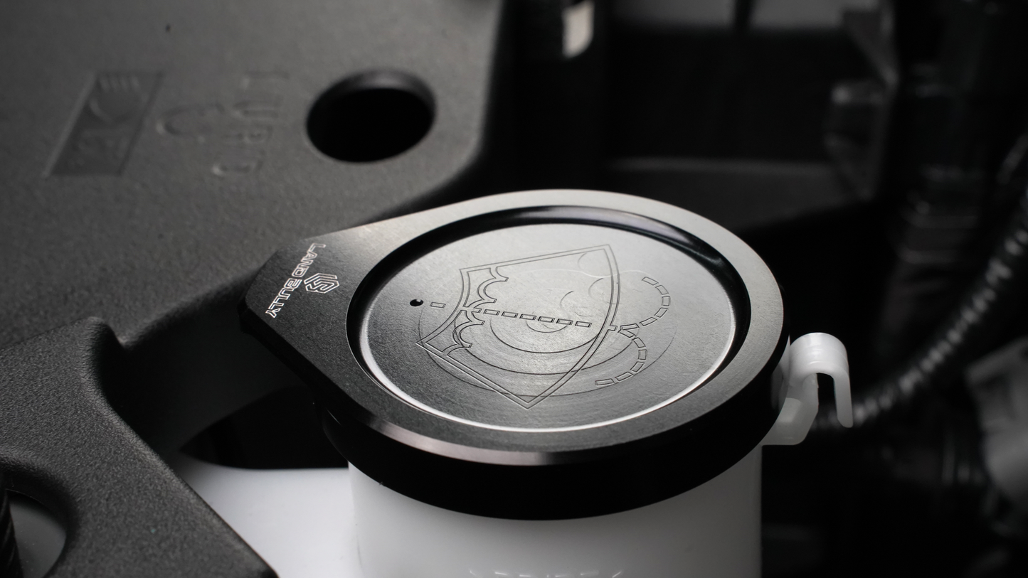 Land Bully | Washer Fluid Cap