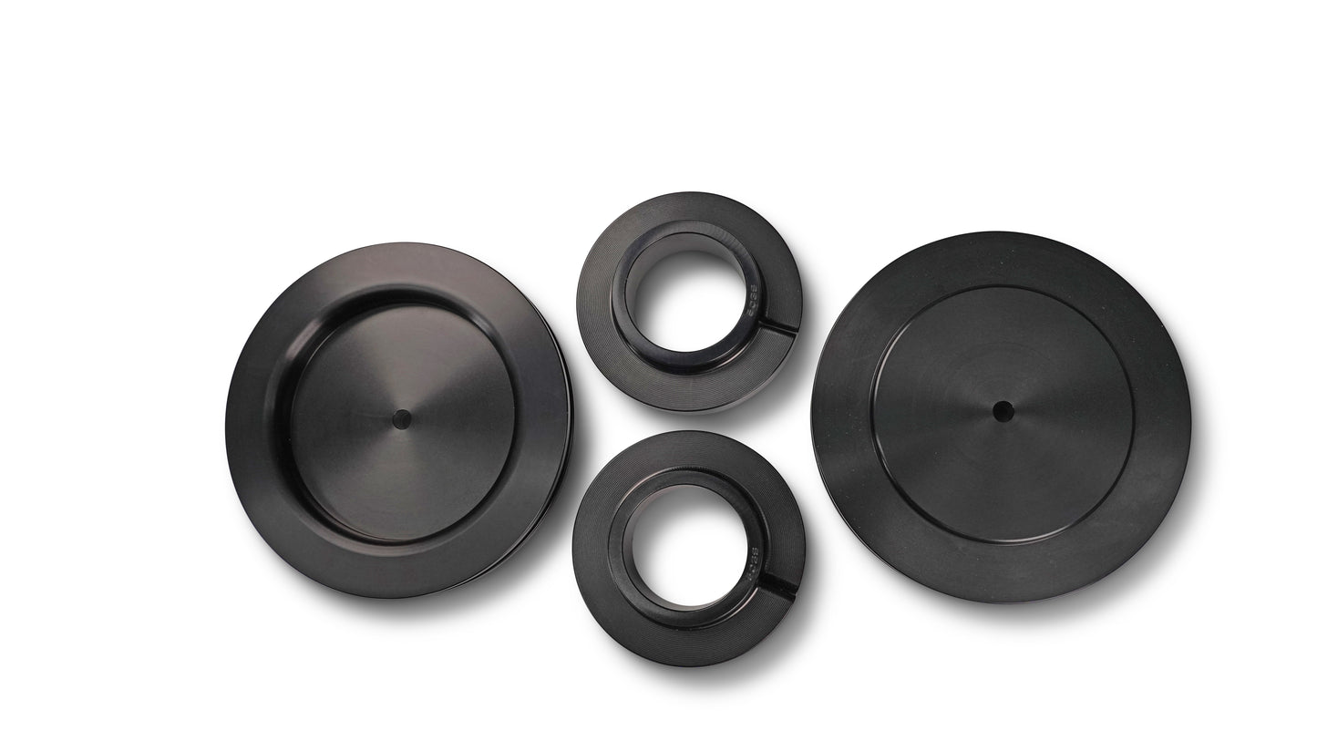 Westcott | Preloaded Lift Collar Kit for 2024+ Lexus GX 550 and Toyota Land Cruiser (Anodized BLACK)