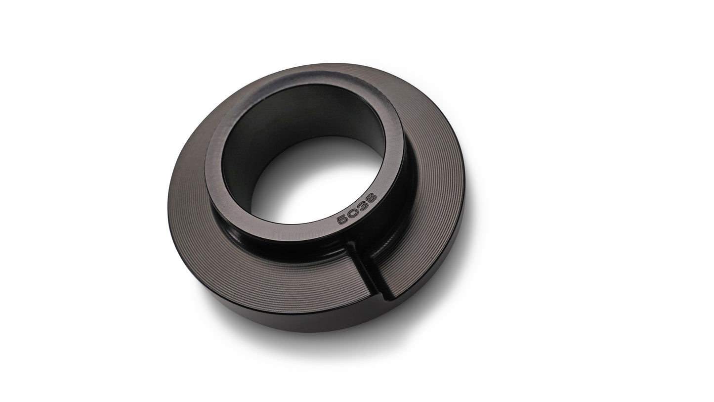 Westcott | Preloaded Lift Collar Kit for 2024+ Lexus GX 550 and Toyota Land Cruiser (Anodized BLACK)