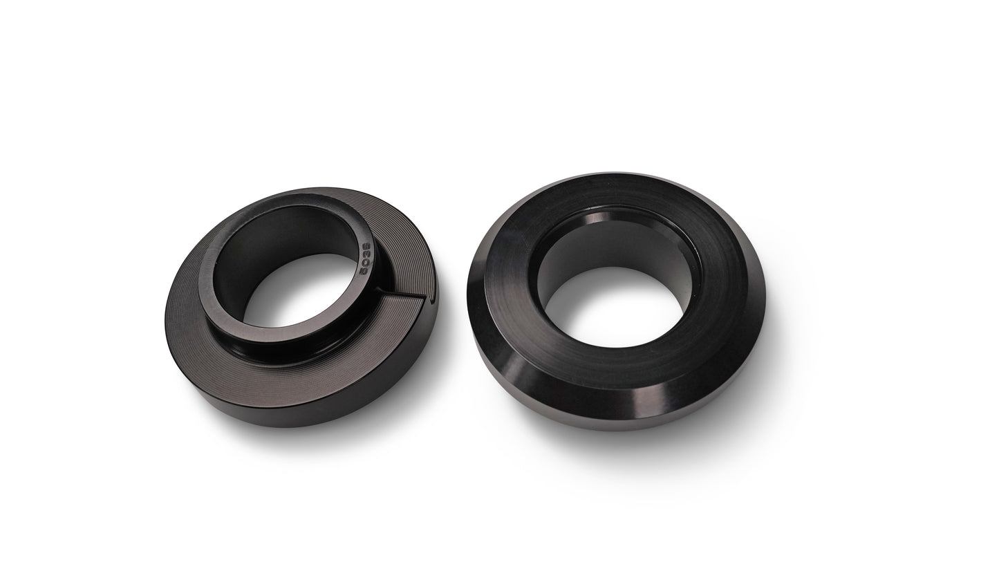 Westcott | Preloaded Lift Collar Kit for 2024+ Lexus GX 550 and Toyota Land Cruiser (Anodized BLACK)