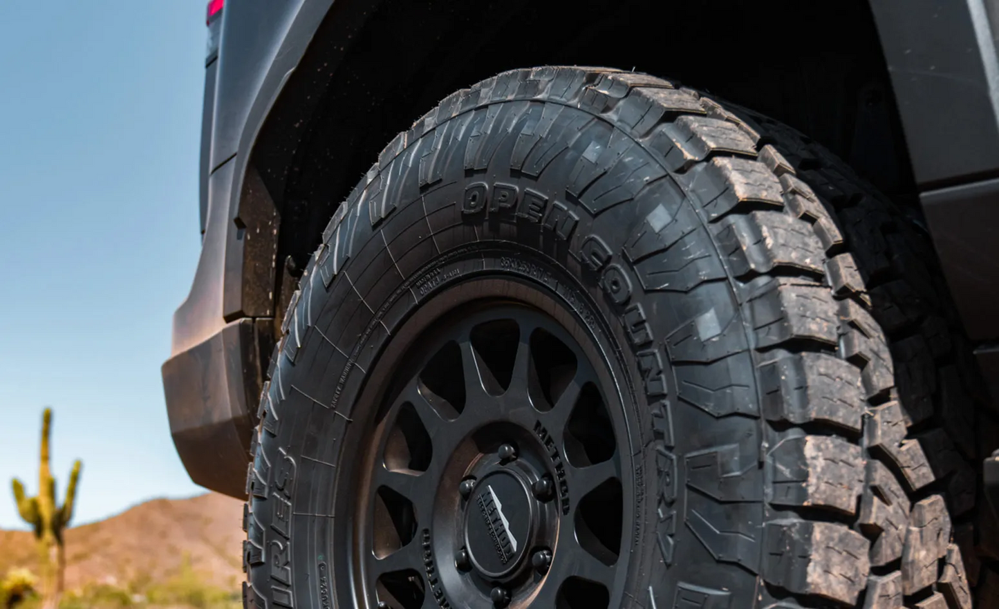 Westcott | Preloaded Lift Collar Kit for 2024+ Lexus GX 550 and Toyota Land Cruiser (Anodized BLACK)