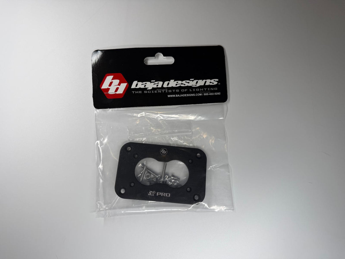 Baja Designs | S2 Black Flush Mount Bezel Kit - Universal