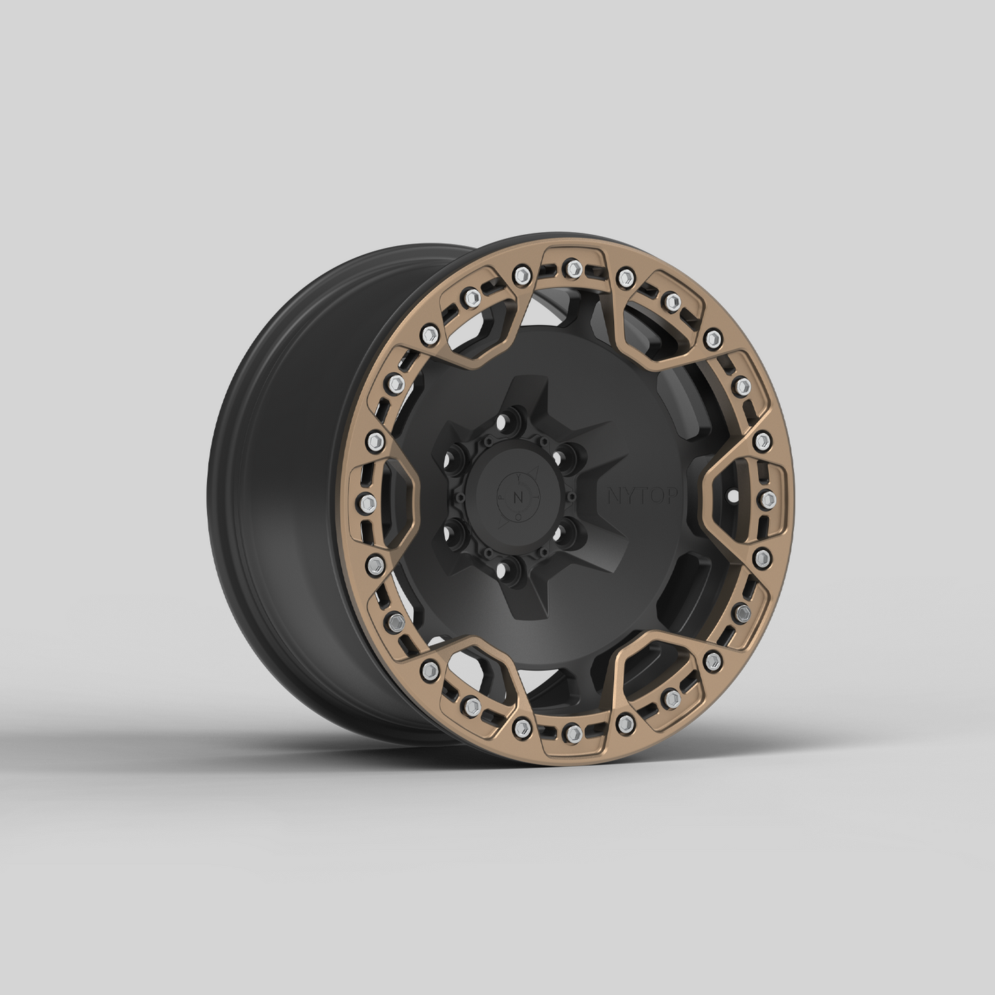 NYTOP | 17 inch Floating Beadlock Ring for ADV-Classic Wheels