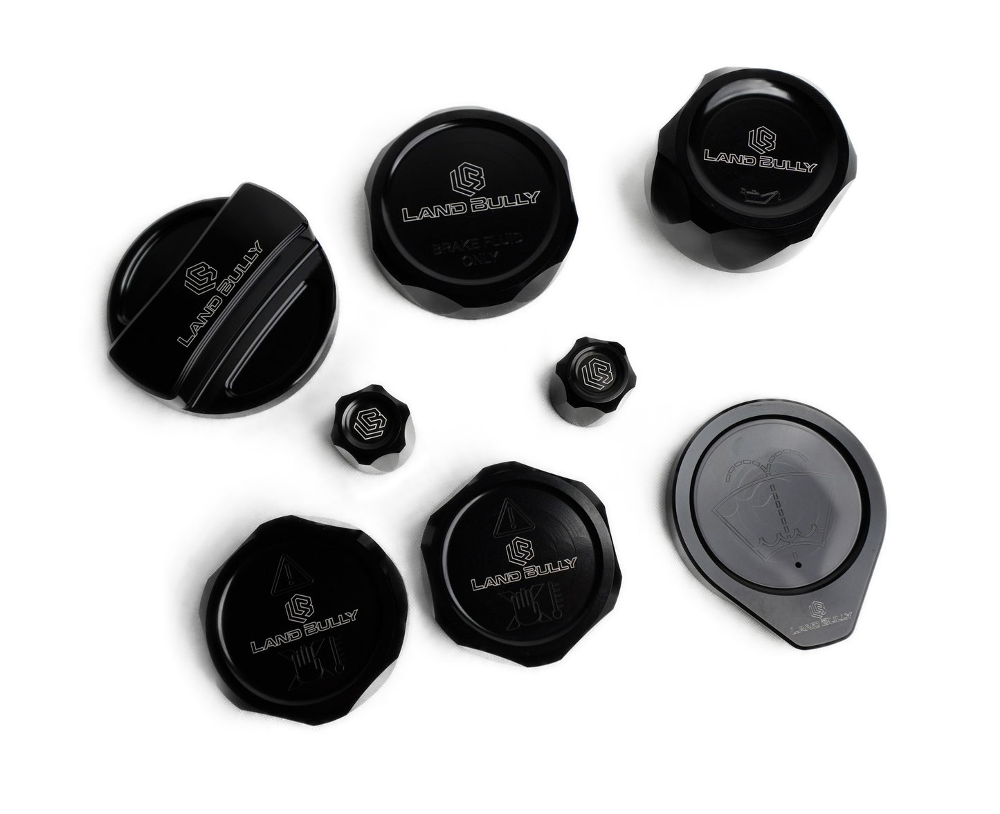 Land Bully | GX550 Full Car Cap Kit